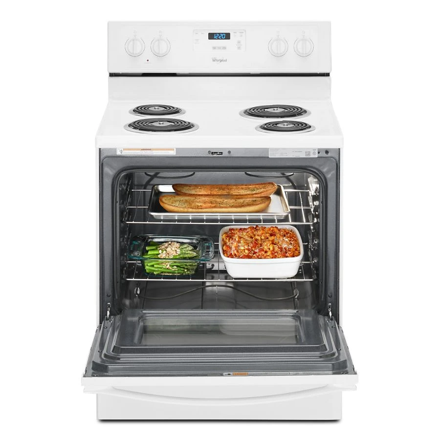 4.8 Cu. Ft. Freestanding Counter Depth Electric Range WFC150M0EW