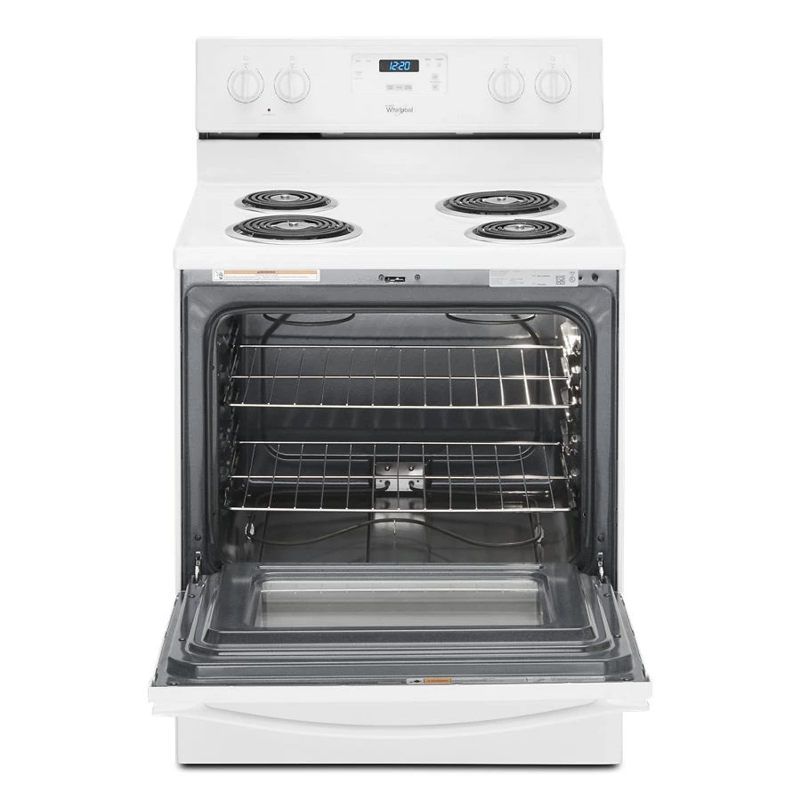 4.8 Cu. Ft. Freestanding Counter Depth Electric Range WFC150M0EW