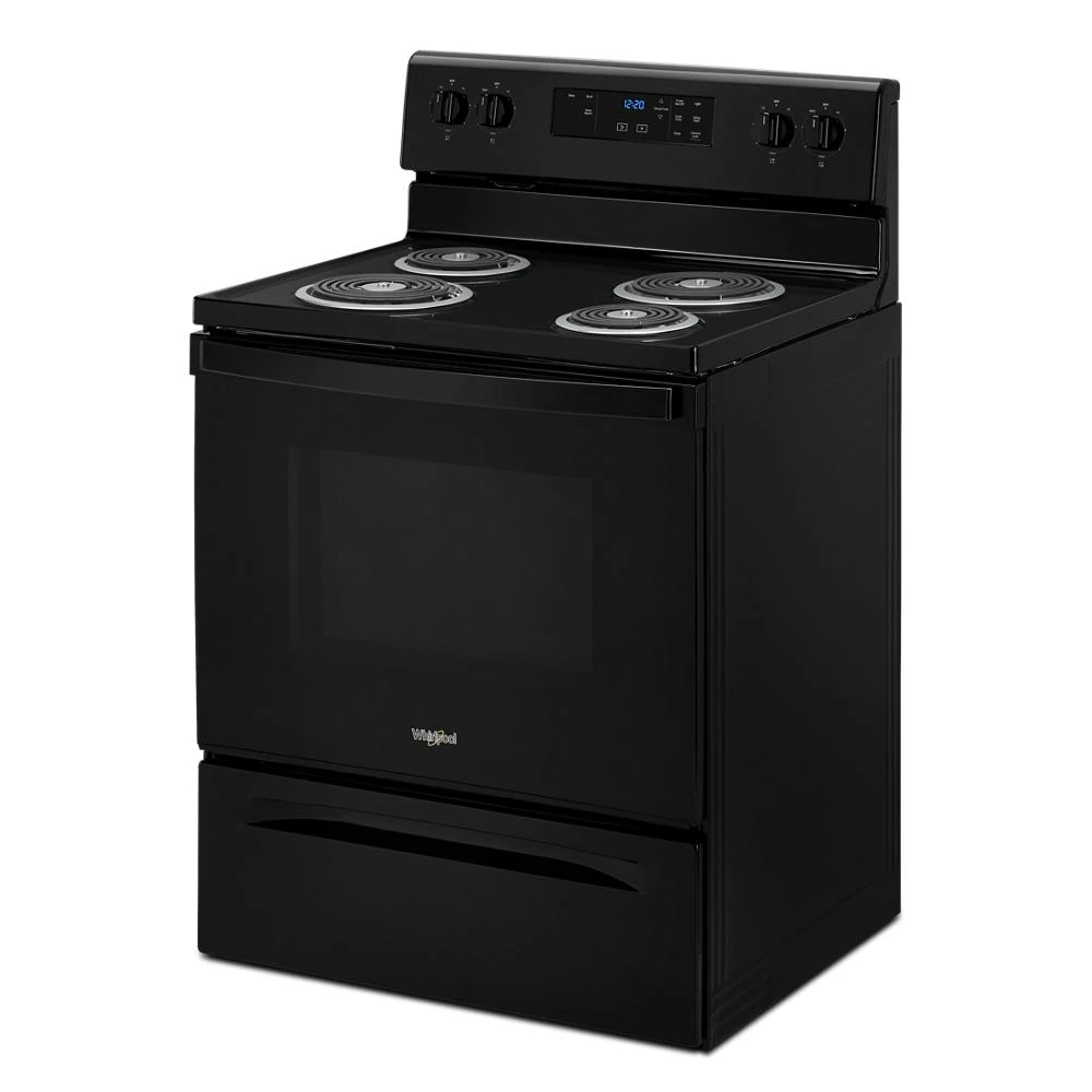 4.8 cu. ft. Electric Range with Keep Warm setting view 2