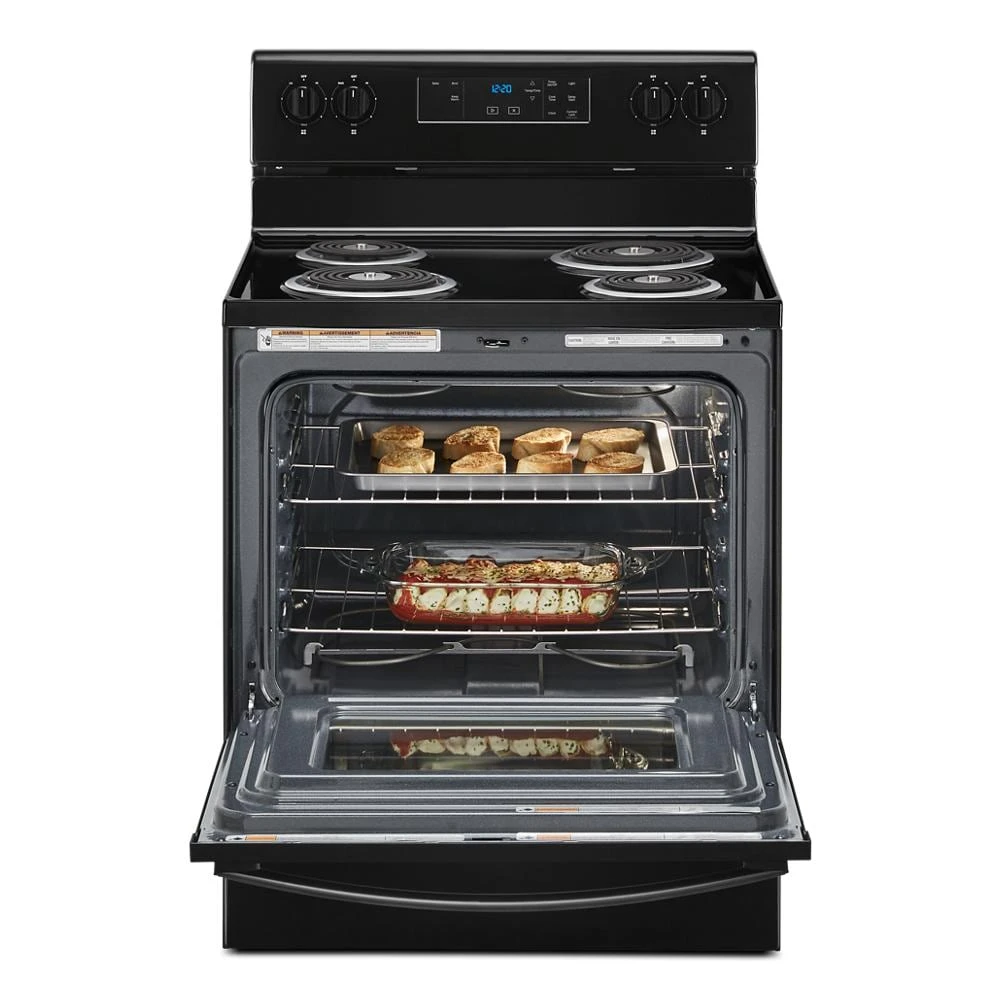 4.8 cu. ft. Electric Range with Keep Warm setting view 3