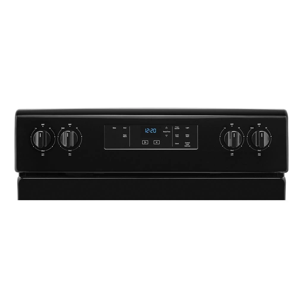 4.8 cu. ft. Electric Range with Keep Warm setting view 5