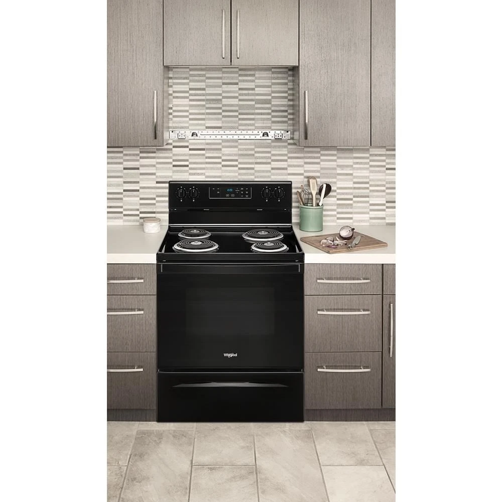 4.8 cu. ft. Electric Range with Keep Warm setting view 11
