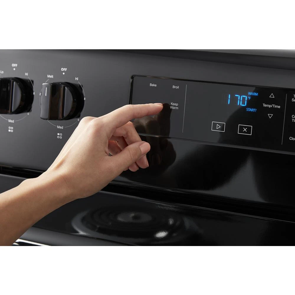 4.8 cu. ft. Electric Range with Keep Warm setting view 13