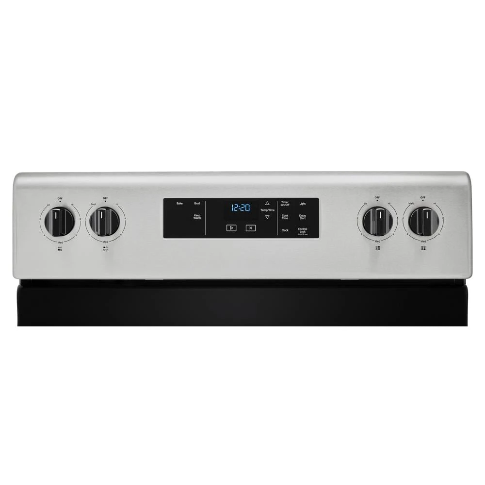 4.8 cu. ft. Electric Range with Keep Warm setting view 2