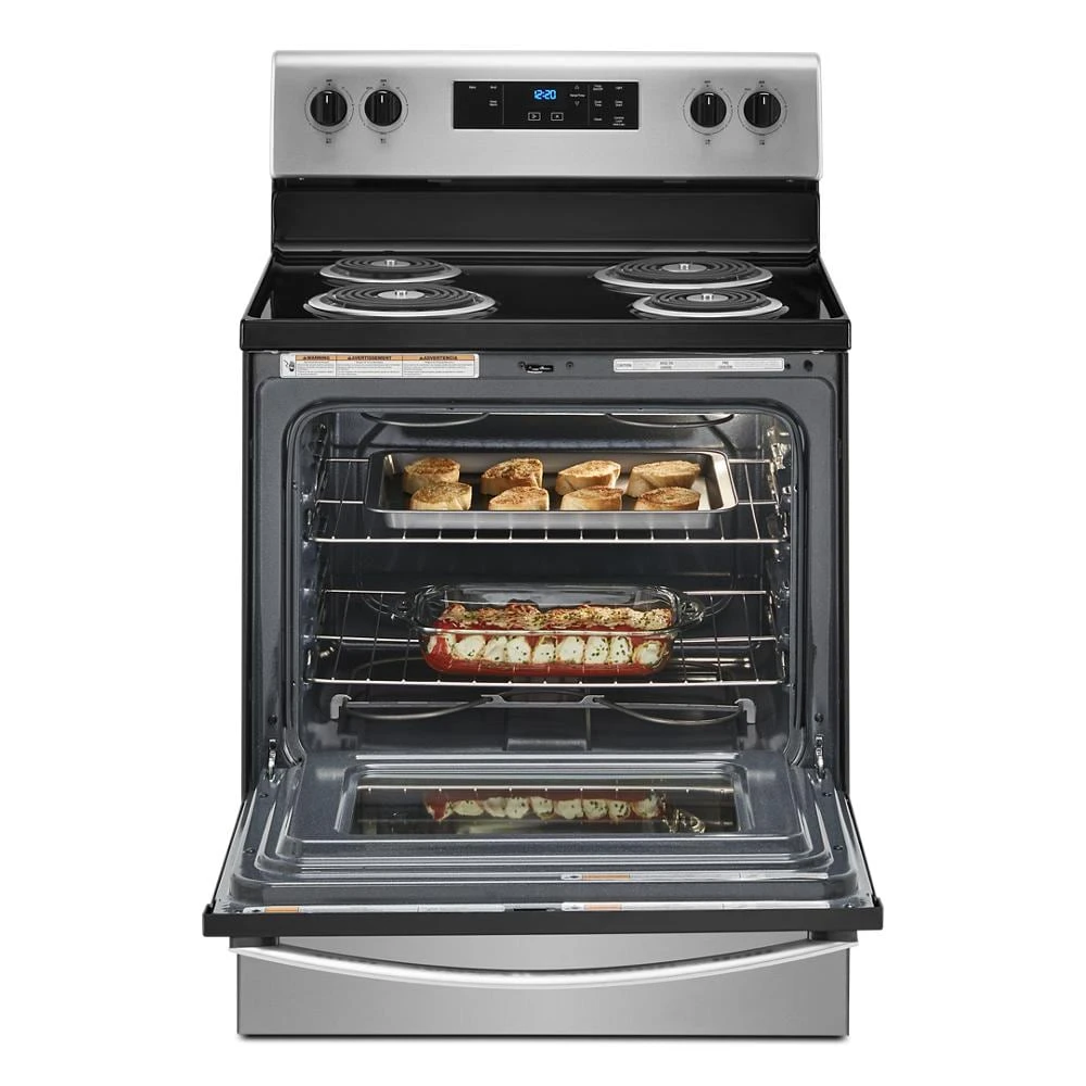 4.8 cu. ft. Electric Range with Keep Warm setting view 9