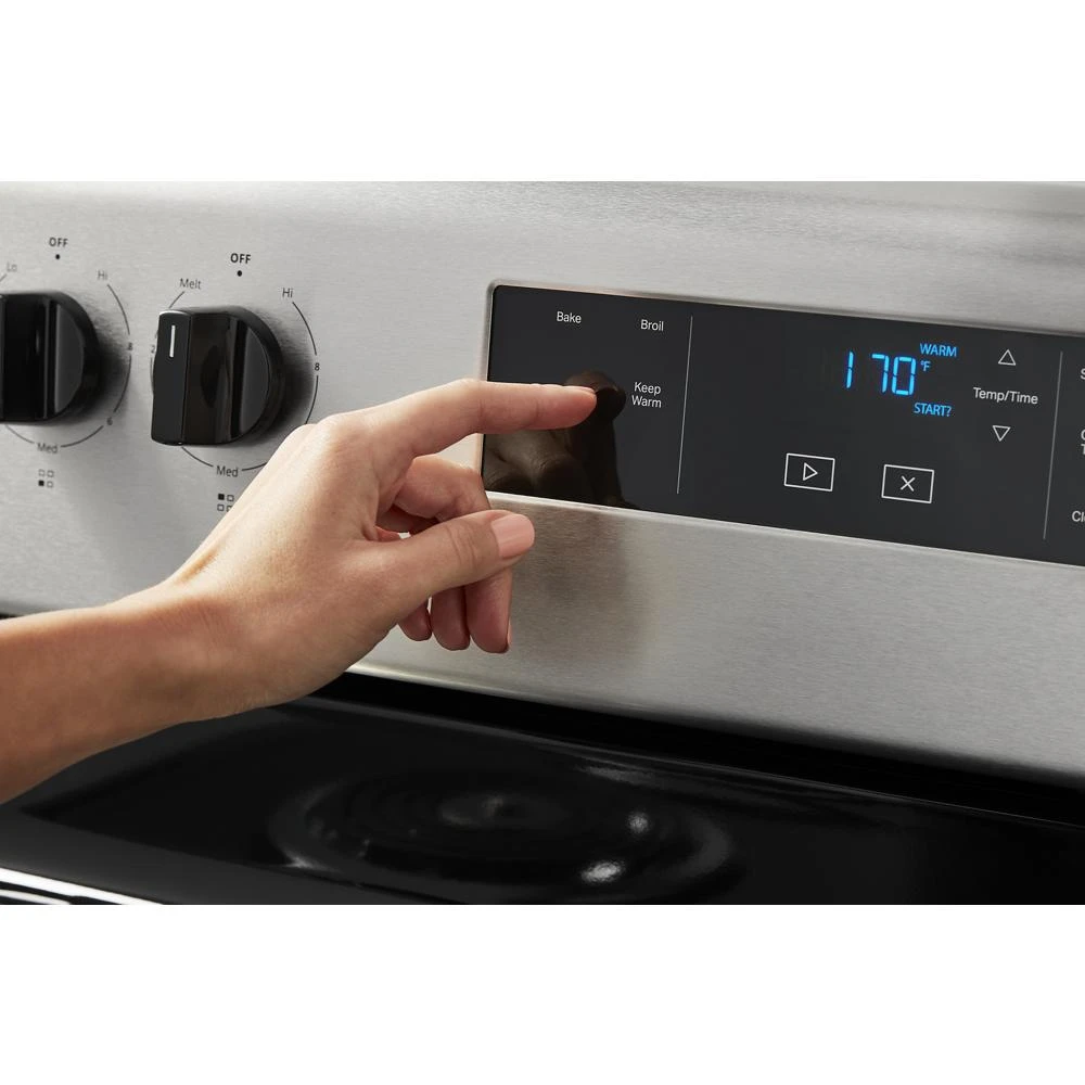 4.8 cu. ft. Electric Range with Keep Warm setting view 11