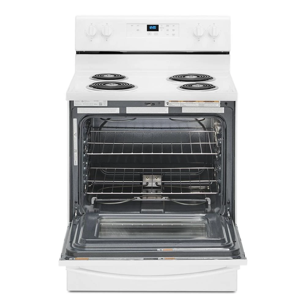 4.8 cu. ft. Electric Range with Keep Warm setting view 2