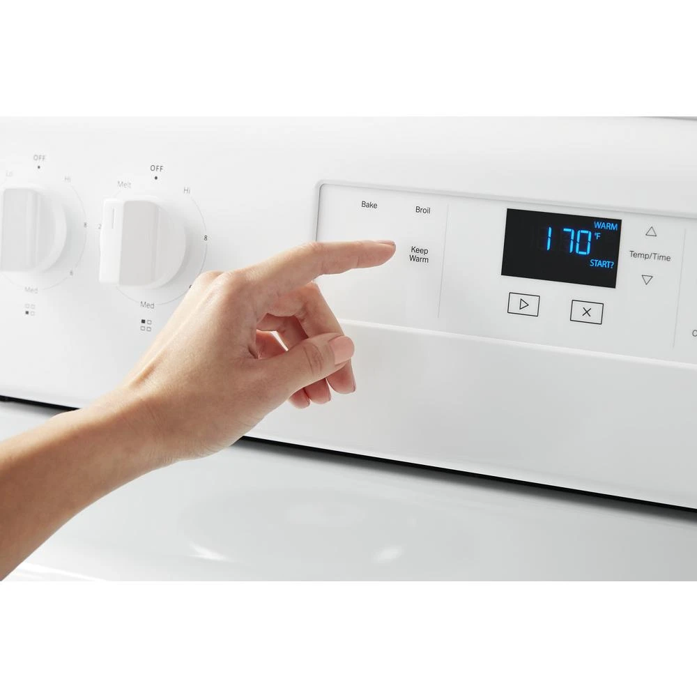4.8 cu. ft. Electric Range with Keep Warm setting view 3
