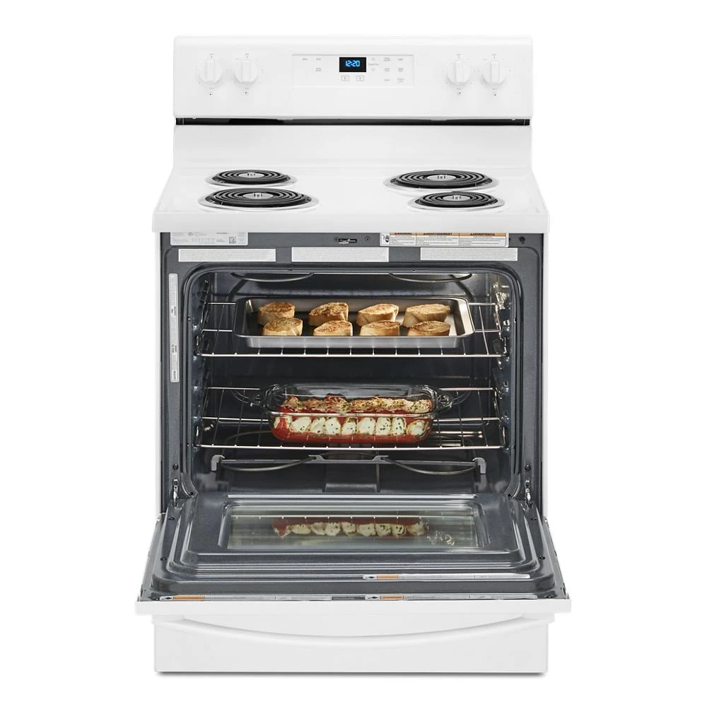 4.8 cu. ft. Electric Range with Keep Warm setting view 12