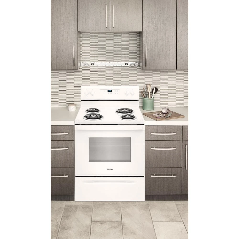 4.8 cu. ft. Electric Range with Keep Warm setting view 13