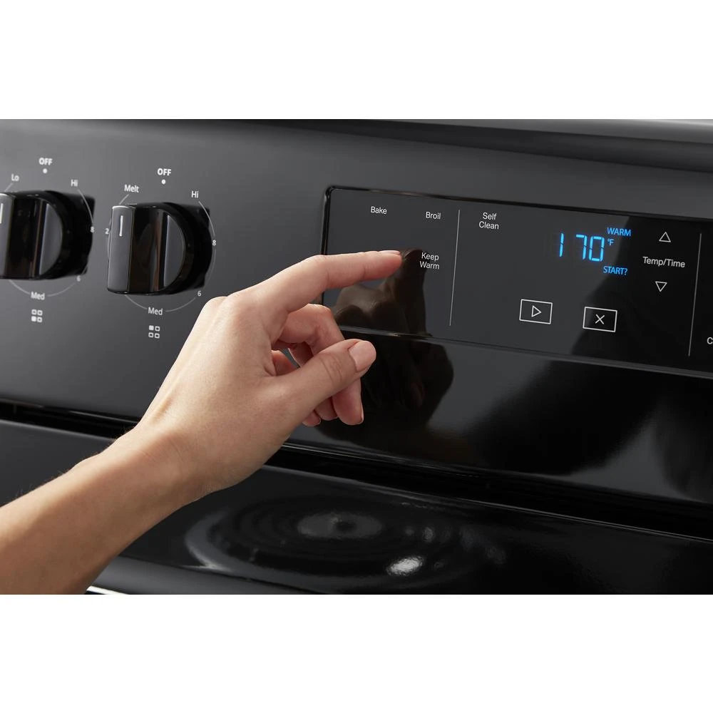 4.8 cu. ft. Electric Range with Keep Warm setting view 8