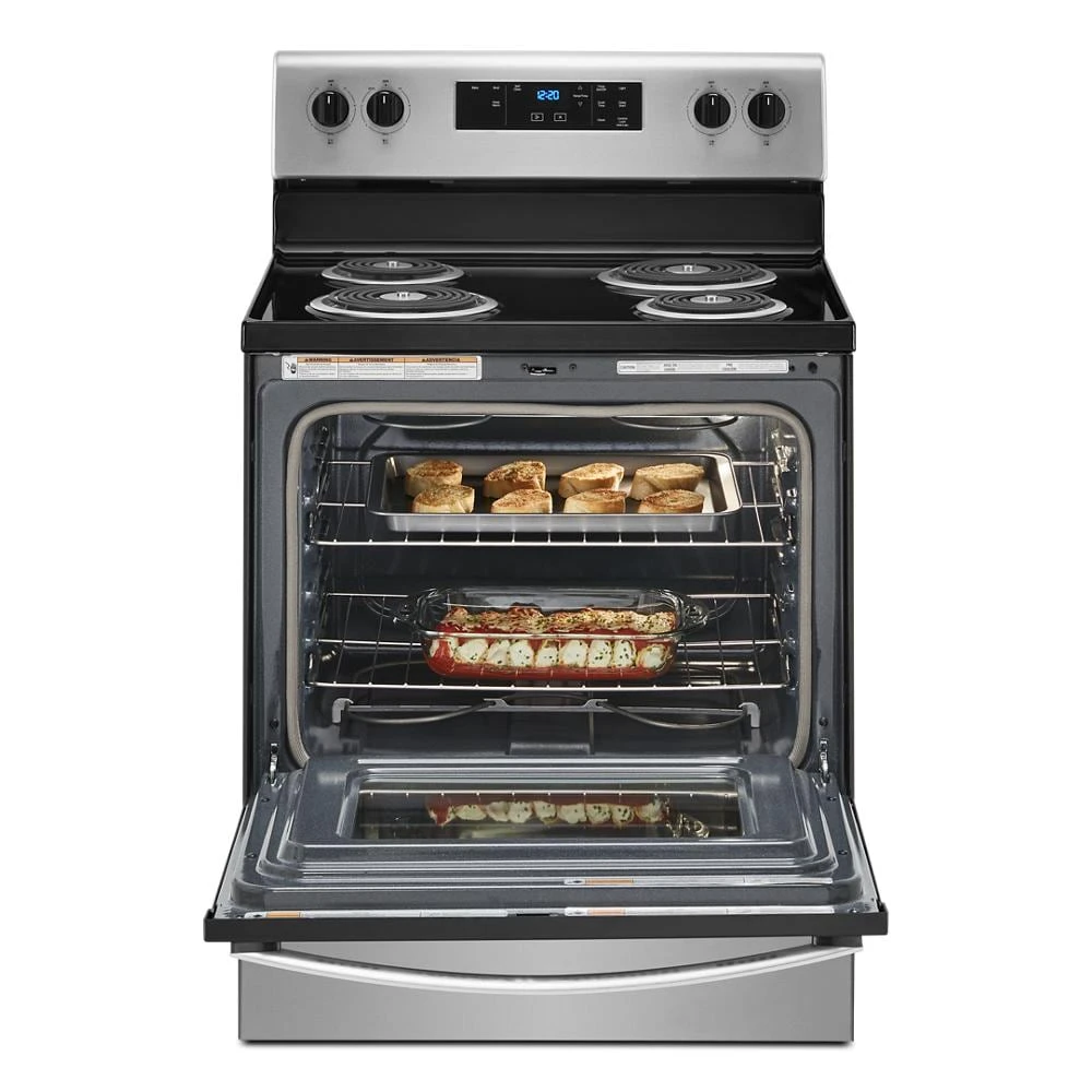 4.8 cu. ft. Electric Range with Keep Warm setting view 5