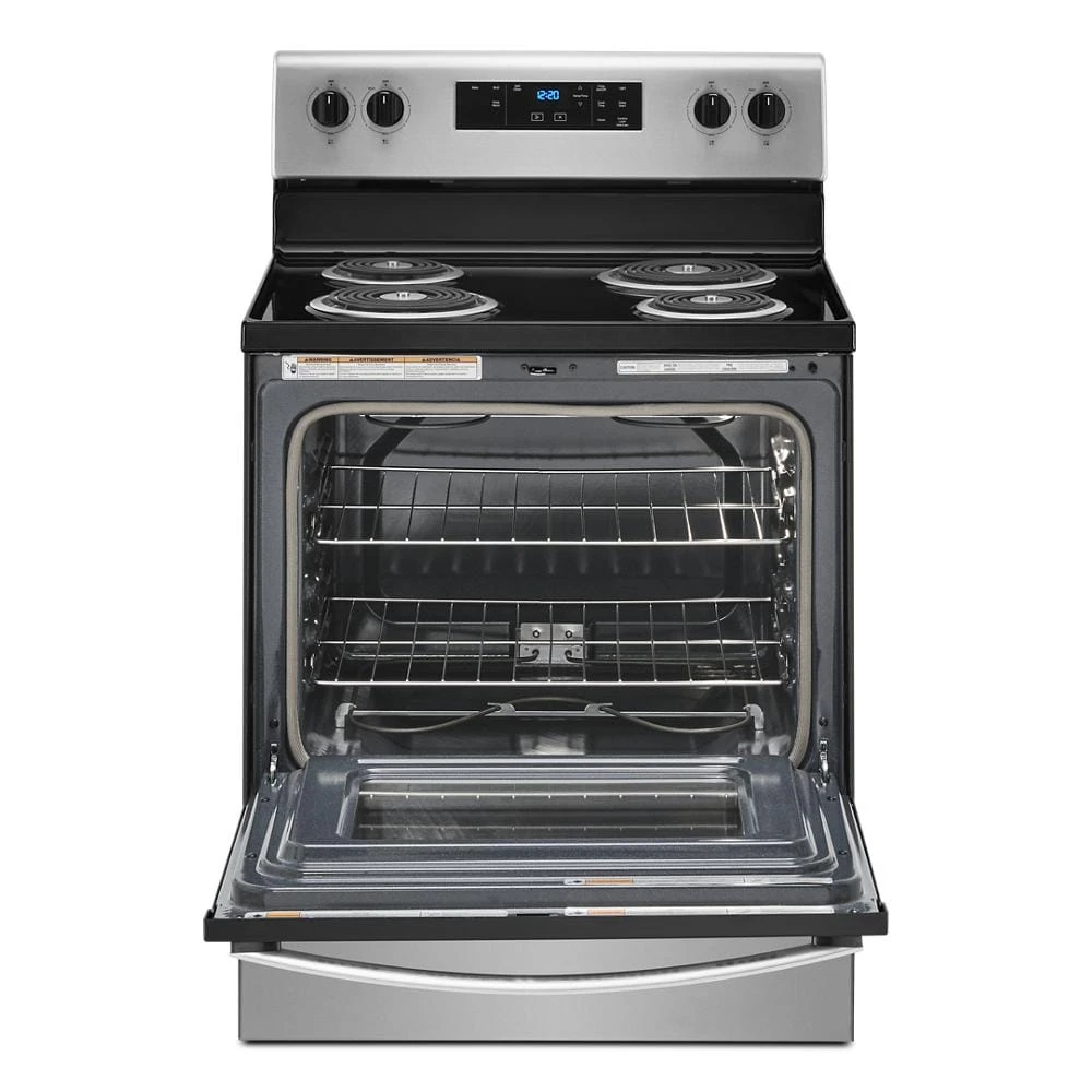 4.8 cu. ft. Electric Range with Keep Warm setting view 7