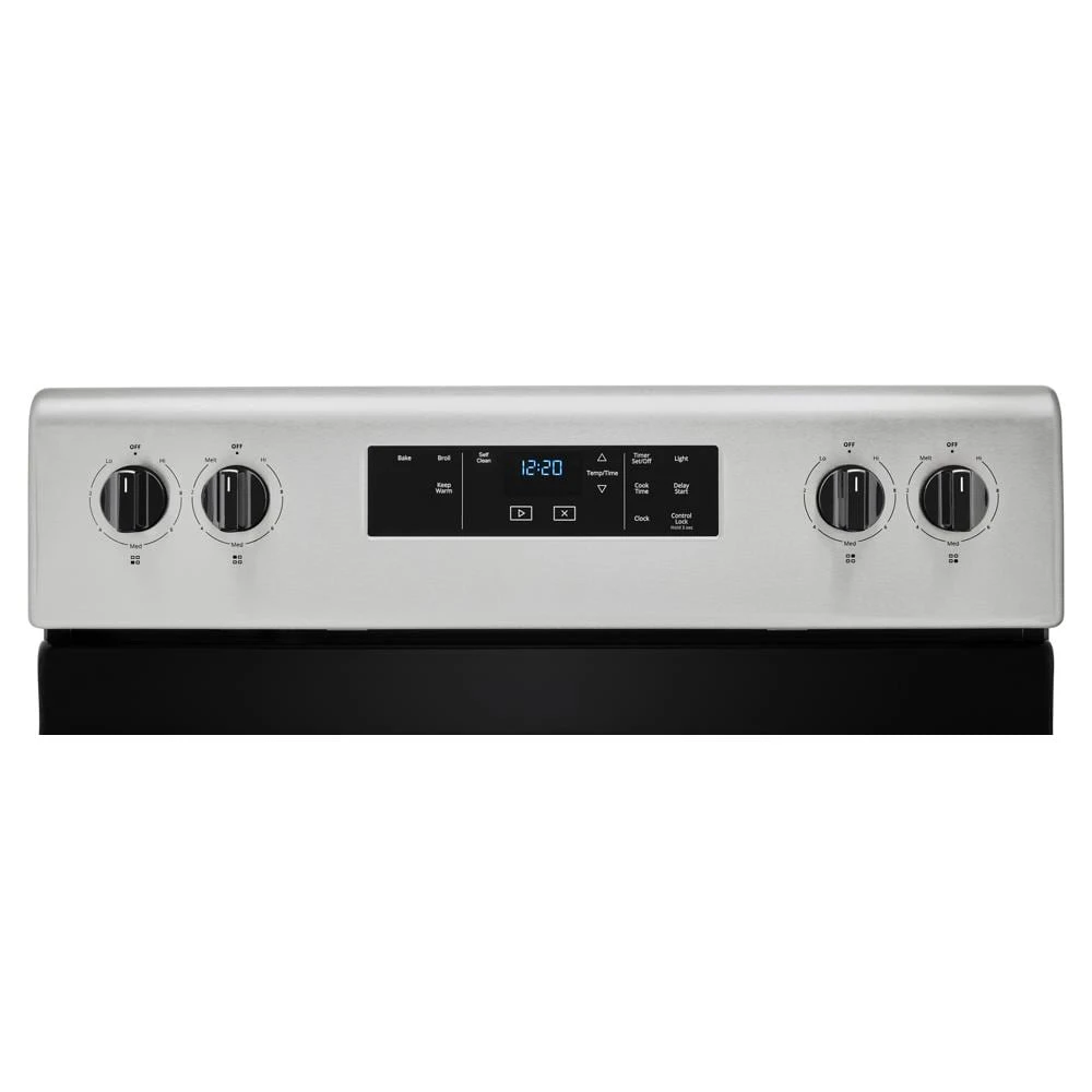 4.8 cu. ft. Electric Range with Keep Warm setting view 9