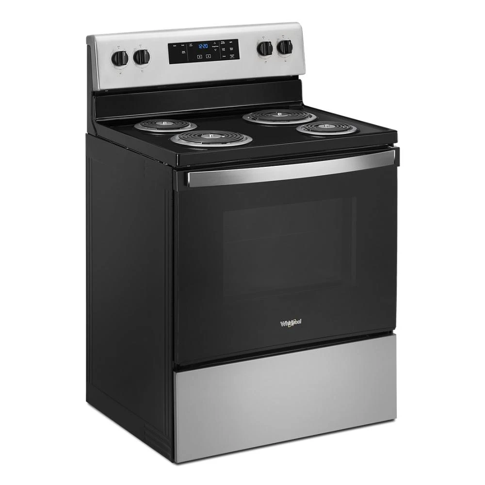 4.8 cu. ft. Electric Range with Keep Warm setting view 12