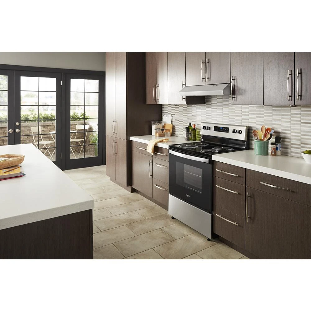 4.8 cu. ft. Electric Range with Keep Warm setting view 13