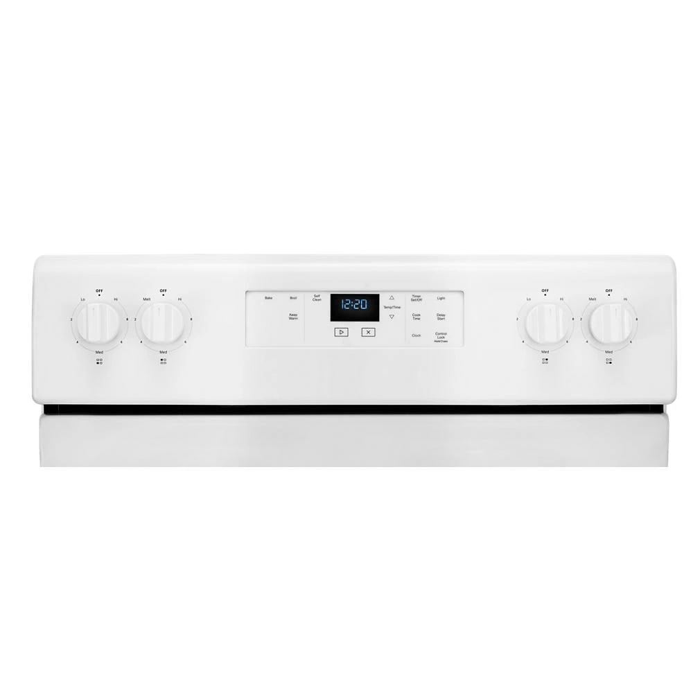 4.8 cu. ft. Electric Range with Keep Warm setting view 4