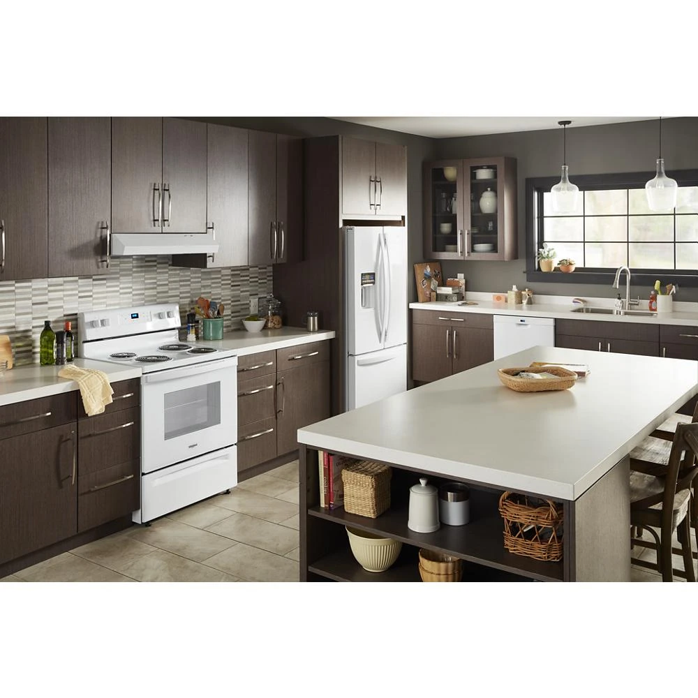 4.8 cu. ft. Electric Range with Keep Warm setting view 5