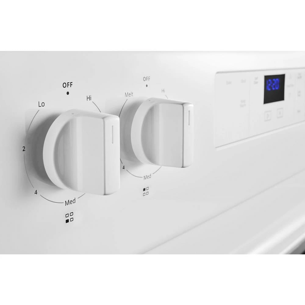 4.8 cu. ft. Electric Range with Keep Warm setting view 7