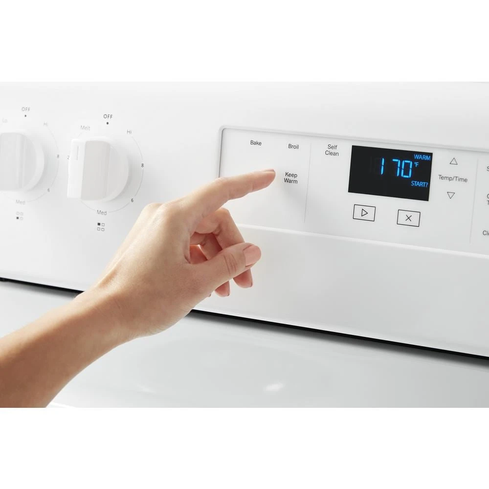 4.8 cu. ft. Electric Range with Keep Warm setting view 8