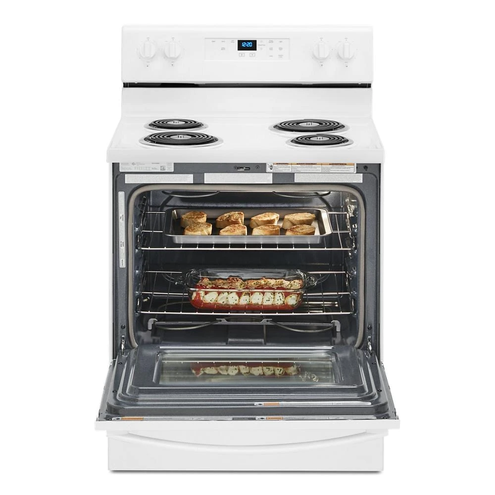 4.8 cu. ft. Electric Range with Keep Warm setting view 9