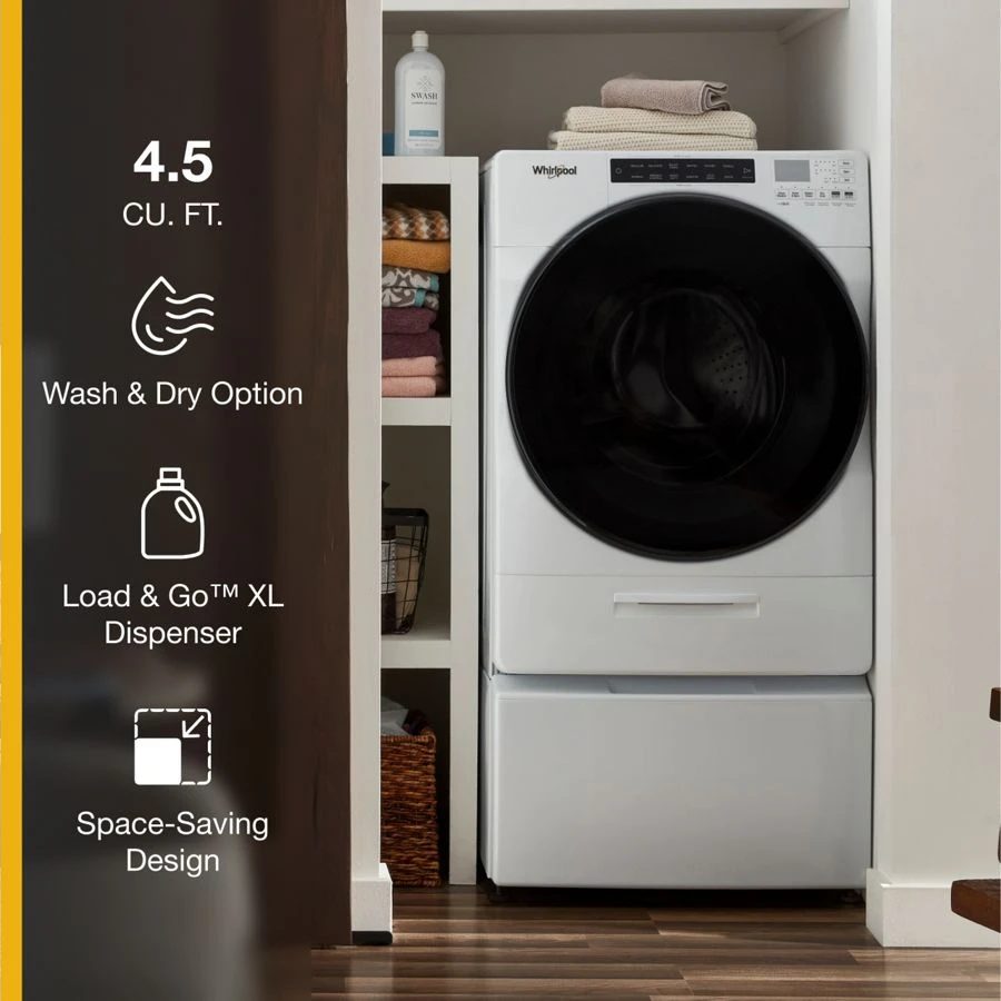 4.5 Cu. Ft. Ventless All In One Washer Dryer view 4