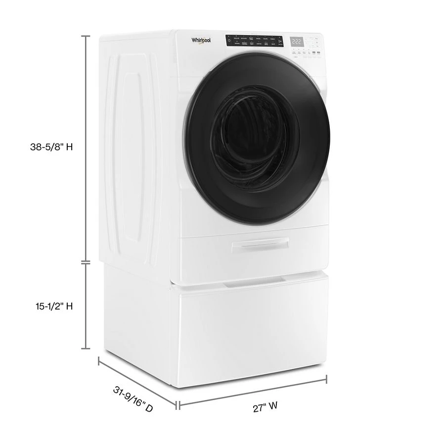 4.5 Cu. Ft. Ventless All In One Washer Dryer view 11