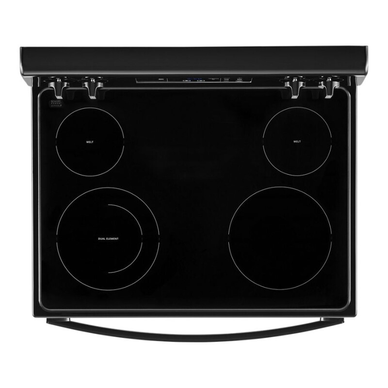 5.3 cu. ft. Electric Range with Keep Warm Setting. WFE320M0JB