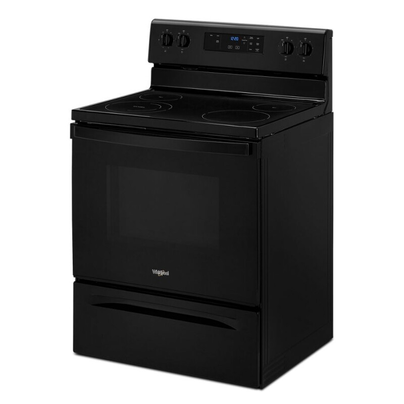 5.3 cu. ft. Electric Range with Keep Warm Setting. WFE320M0JB