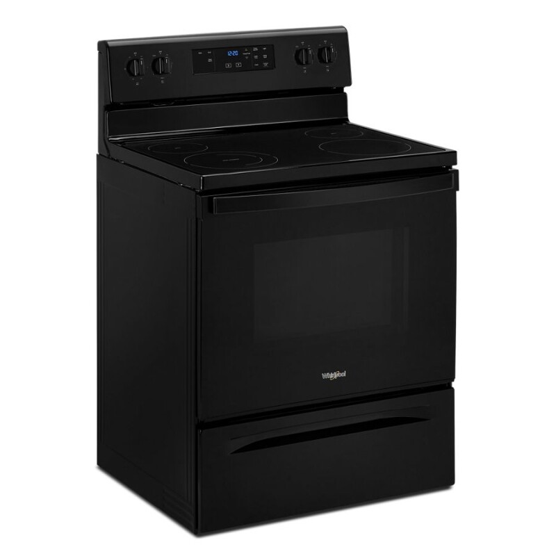 5.3 cu. ft. Electric Range with Keep Warm Setting. WFE320M0JB