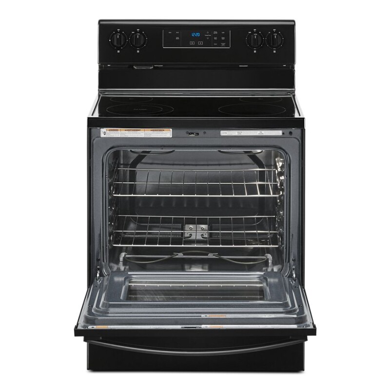 5.3 cu. ft. Electric Range with Keep Warm Setting. WFE320M0JB