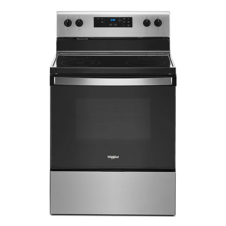 5.3 cu. ft. Electric Range with Keep Warm Setting. WFE320M0JS