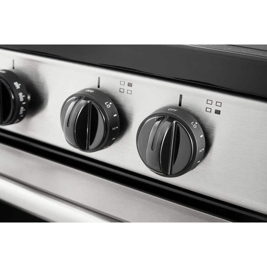 24-inch Freestanding Electric Range with Upswept SpillGuard™ Cooktop view 5