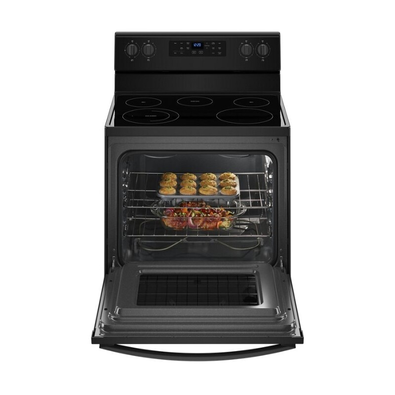 5.3 cu. ft. Freestanding Electric Range with 5 Elements WFE505W0HB