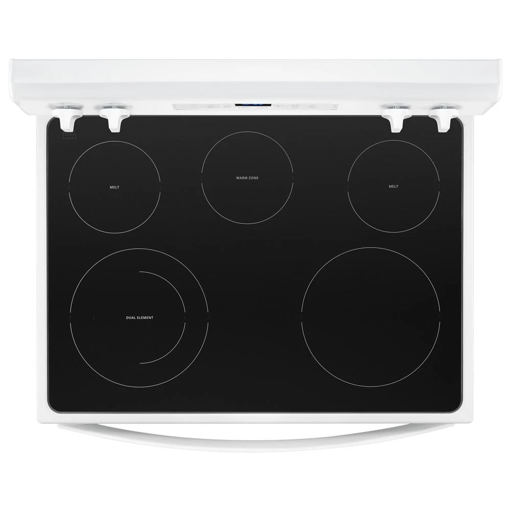 5.3 cu. ft. Freestanding Electric Range with 5 Elements WFE505W0HW, product image 2 of 10