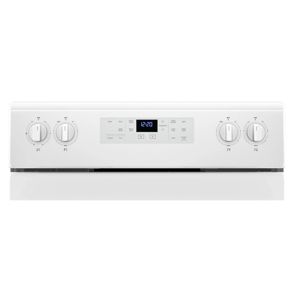 5.3 cu. ft. Freestanding Electric Range with 5 Elements WFE505W0HW, product image 4 of 10