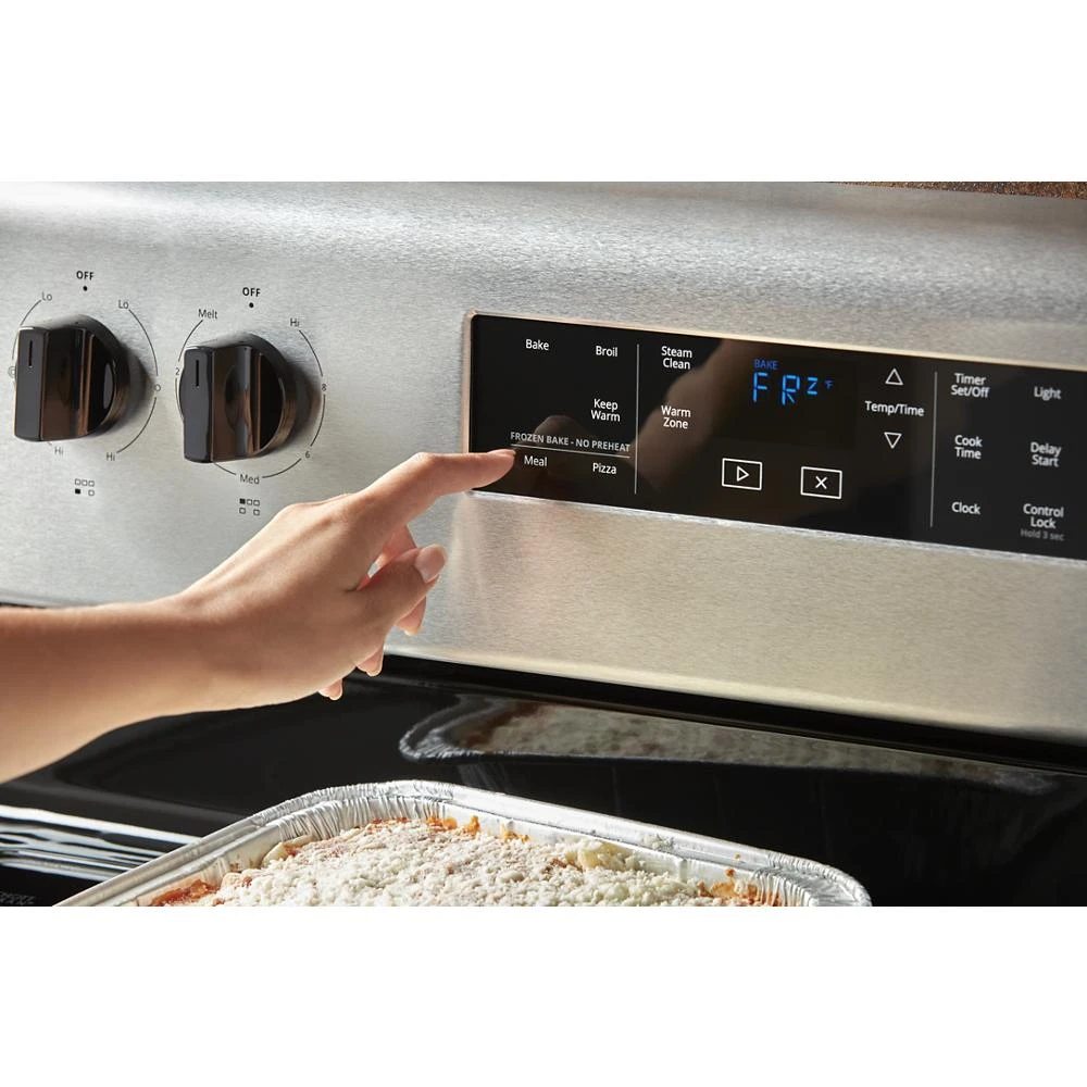 5.3 cu. ft. Freestanding Electric Range with 5 Elements WFE505W0HW, product image 5 of 10