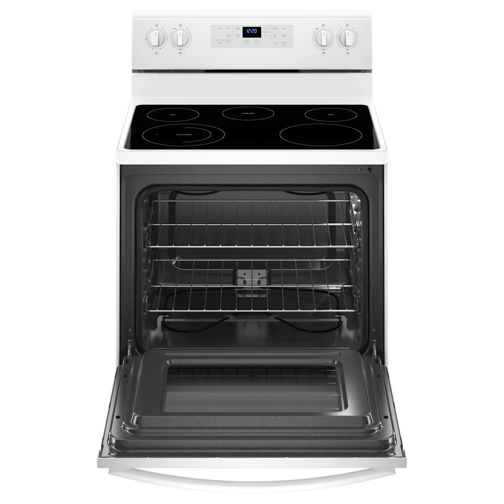 5.3 cu. ft. Freestanding Electric Range with 5 Elements WFE505W0HW, product image 6 of 10
