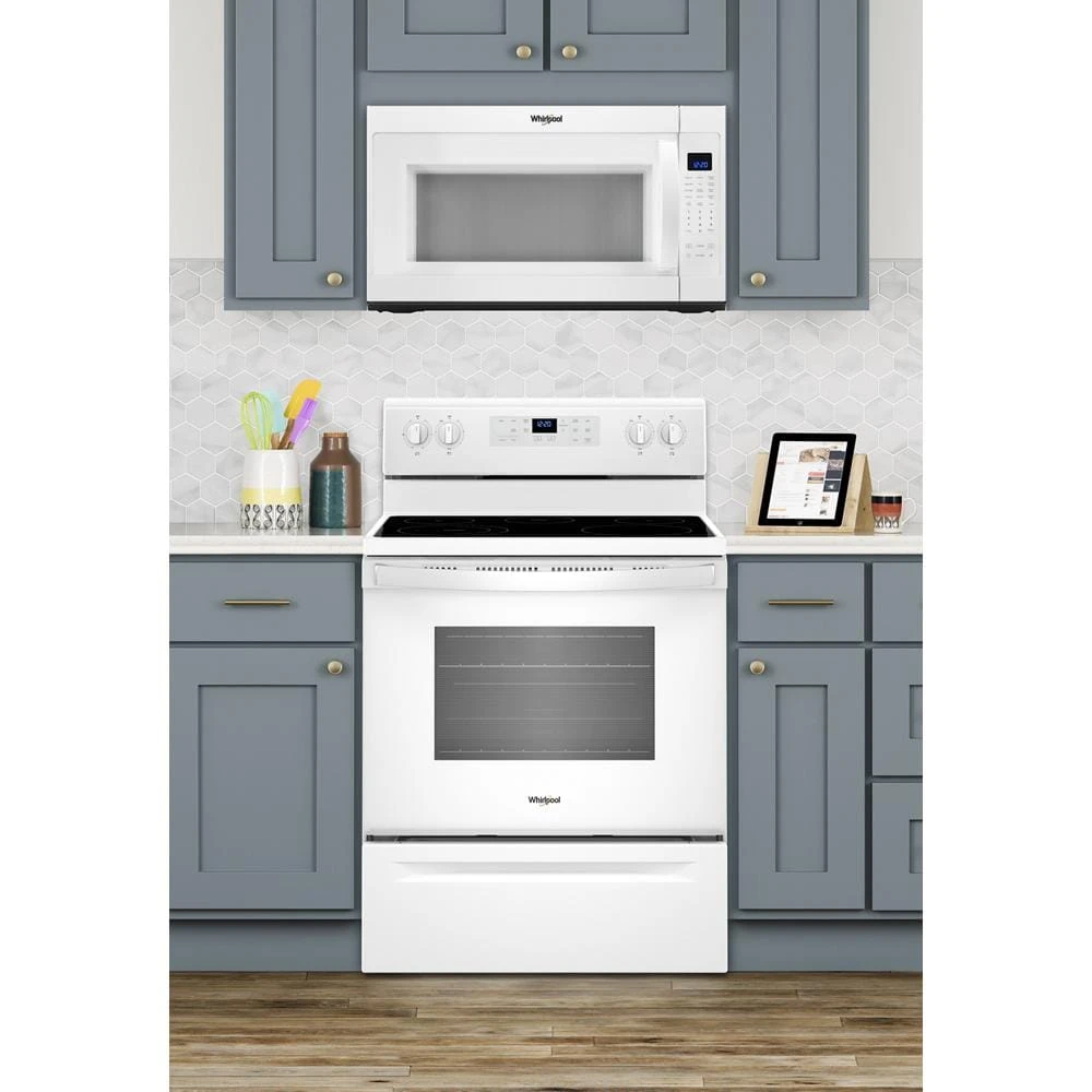 5.3 cu. ft. Freestanding Electric Range with 5 Elements WFE505W0HW, product image 10 of 10