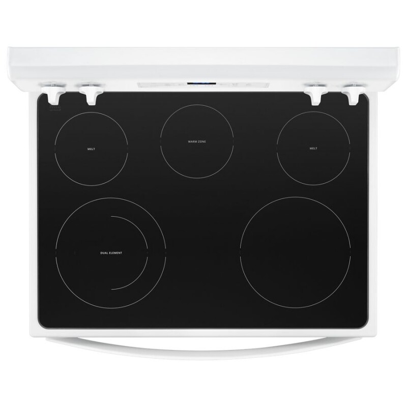 5.3 cu. ft. Freestanding Electric Range with 5 Elements WFE505W0HW