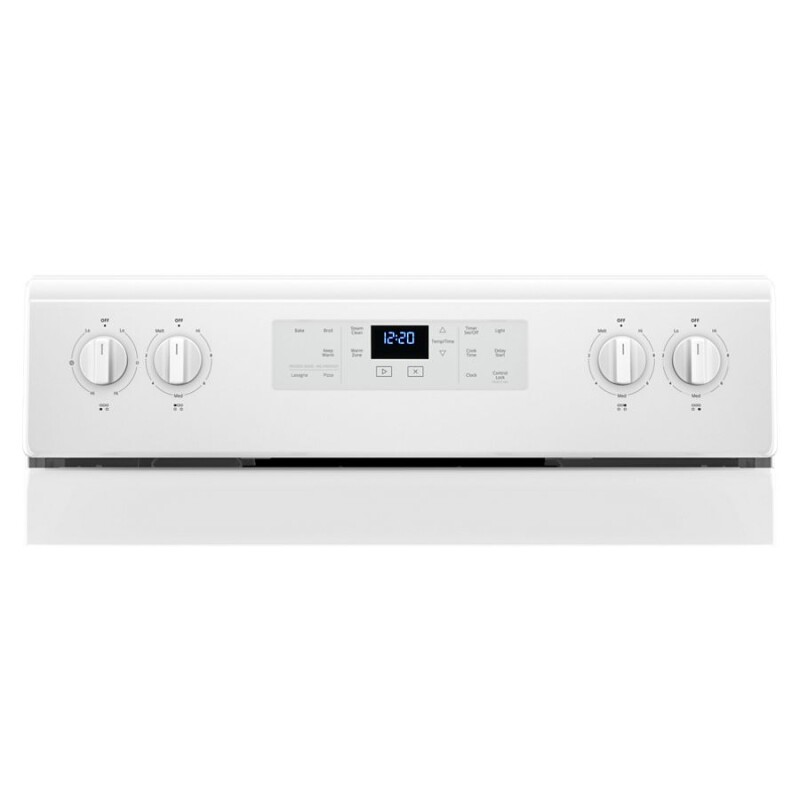 5.3 cu. ft. Freestanding Electric Range with 5 Elements WFE505W0HW