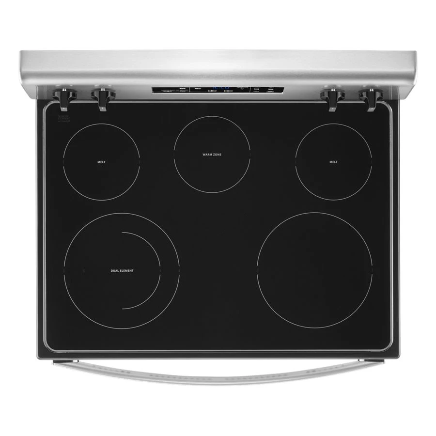 5.3 cu. ft. Whirlpool® electric range with Frozen Bake™ technology WFE505W0JS, product image 2 of 10