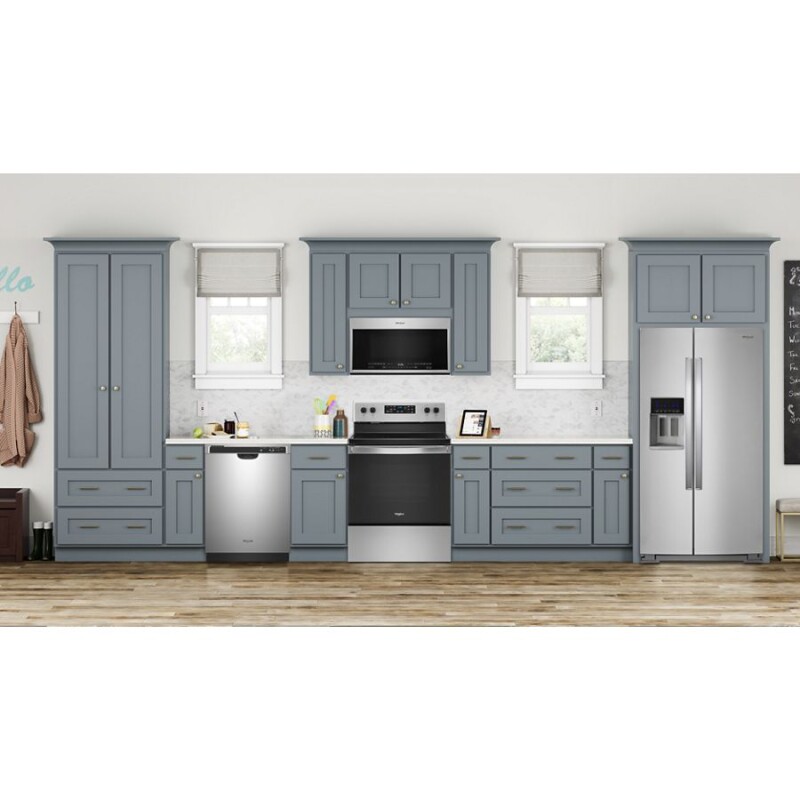 5.3 cu. ft.  electric range with Frozen Bake technology WFE505W0JS