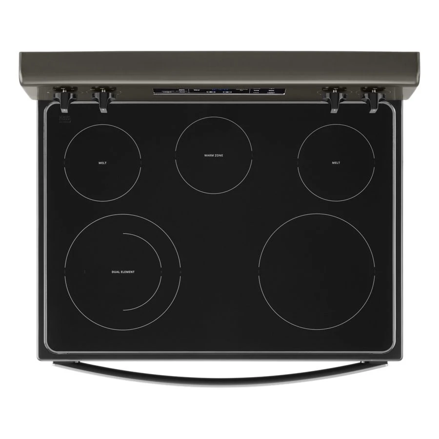 5.3 cu. ft. Whirlpool® electric range with Frozen Bake™ technology WFE505W0JV