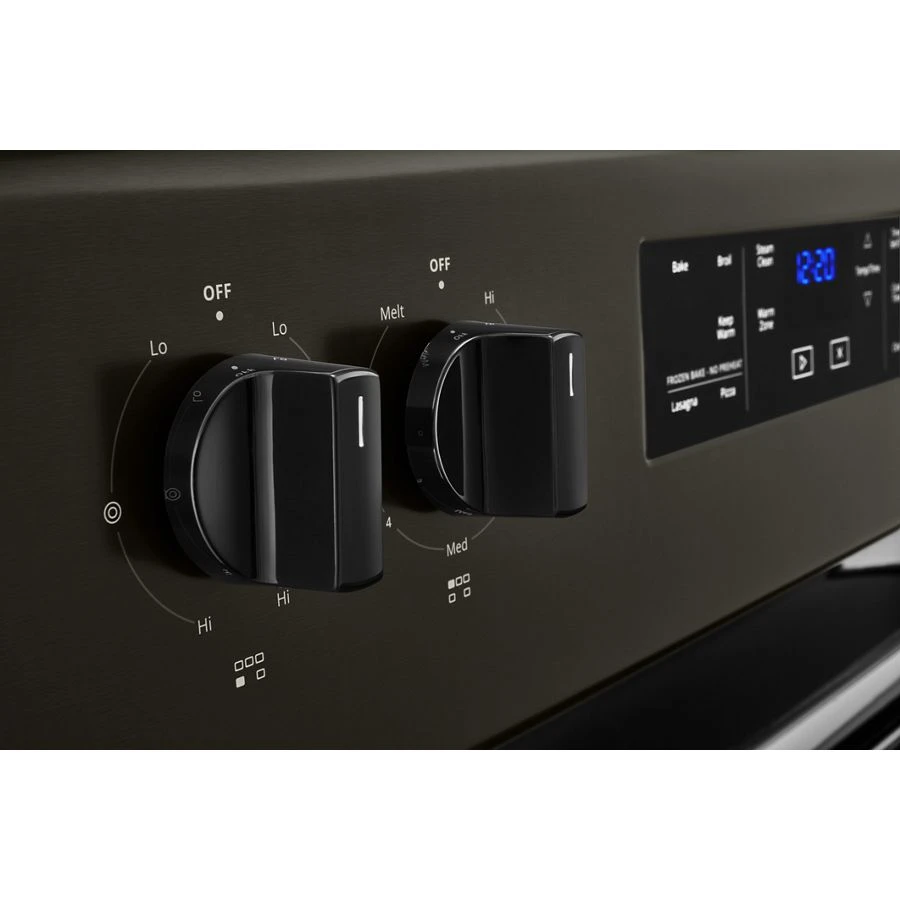5.3 cu. ft. Whirlpool® electric range with Frozen Bake™ technology WFE505W0JV