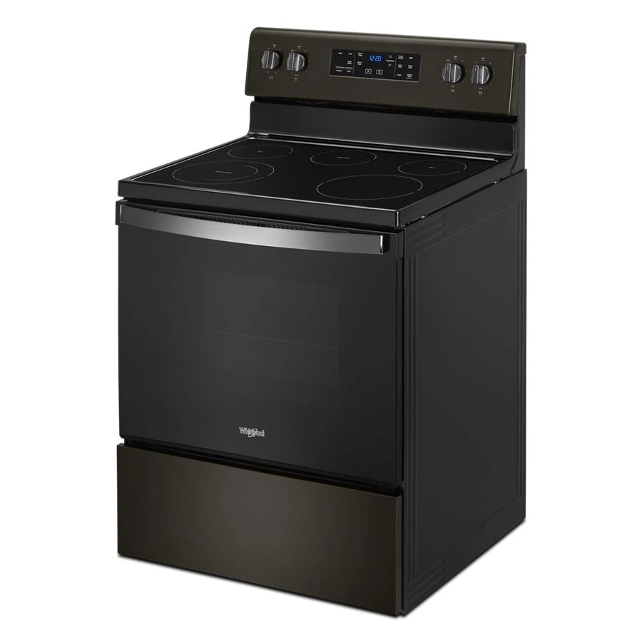 5.3 cu. ft. Whirlpool® electric range with Frozen Bake™ technology WFE505W0JV