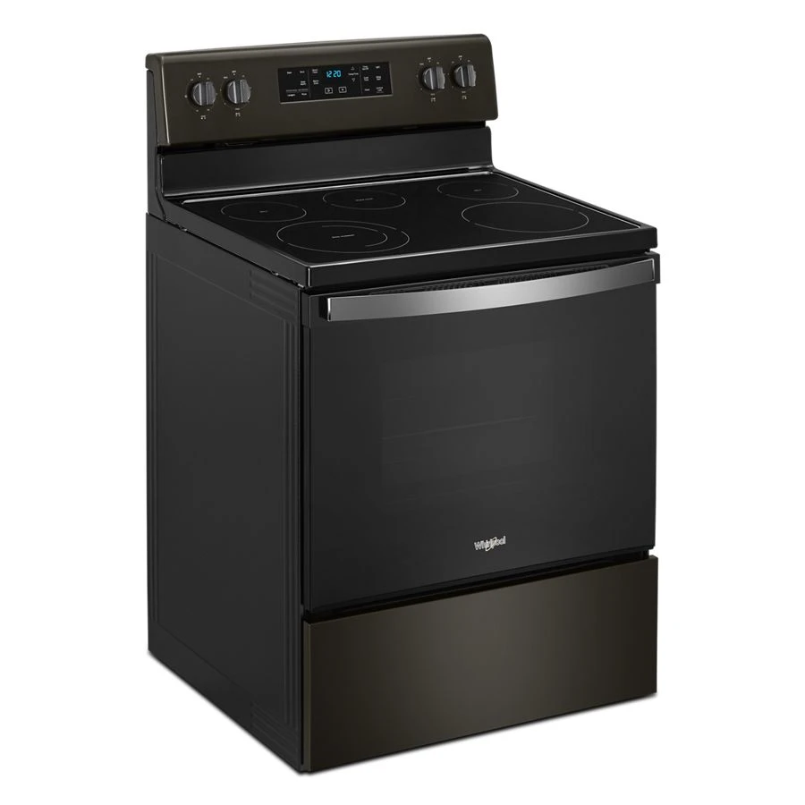 5.3 cu. ft. Whirlpool® electric range with Frozen Bake™ technology WFE505W0JV