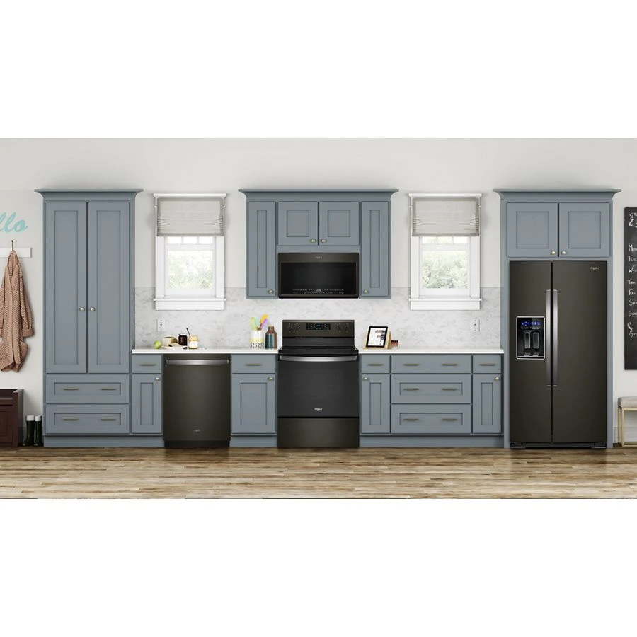 5.3 cu. ft. Whirlpool® electric range with Frozen Bake™ technology WFE505W0JV