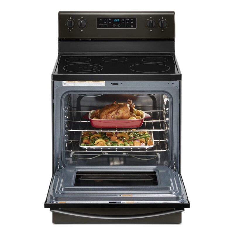 5.3 cu. ft. electric range with Frozen Bake technology WFE505W0JV