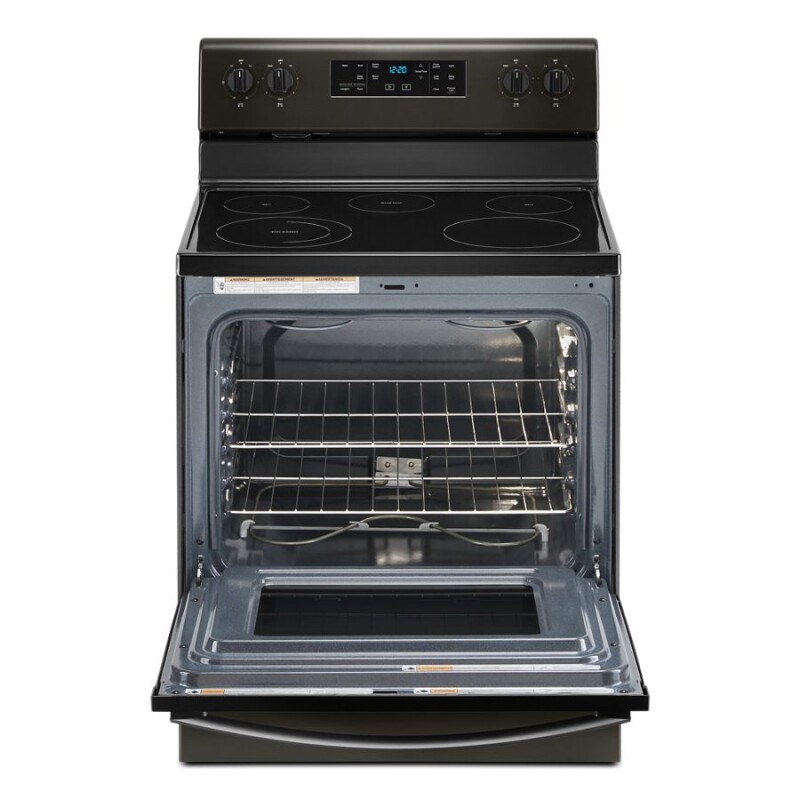 5.3 cu. ft. electric range with Frozen Bake technology WFE505W0JV